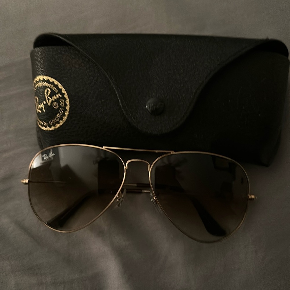 Ray Ban aviators